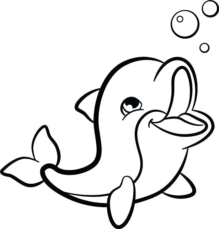 764x800 Miami Dolphins New Logo Coloring Pages
