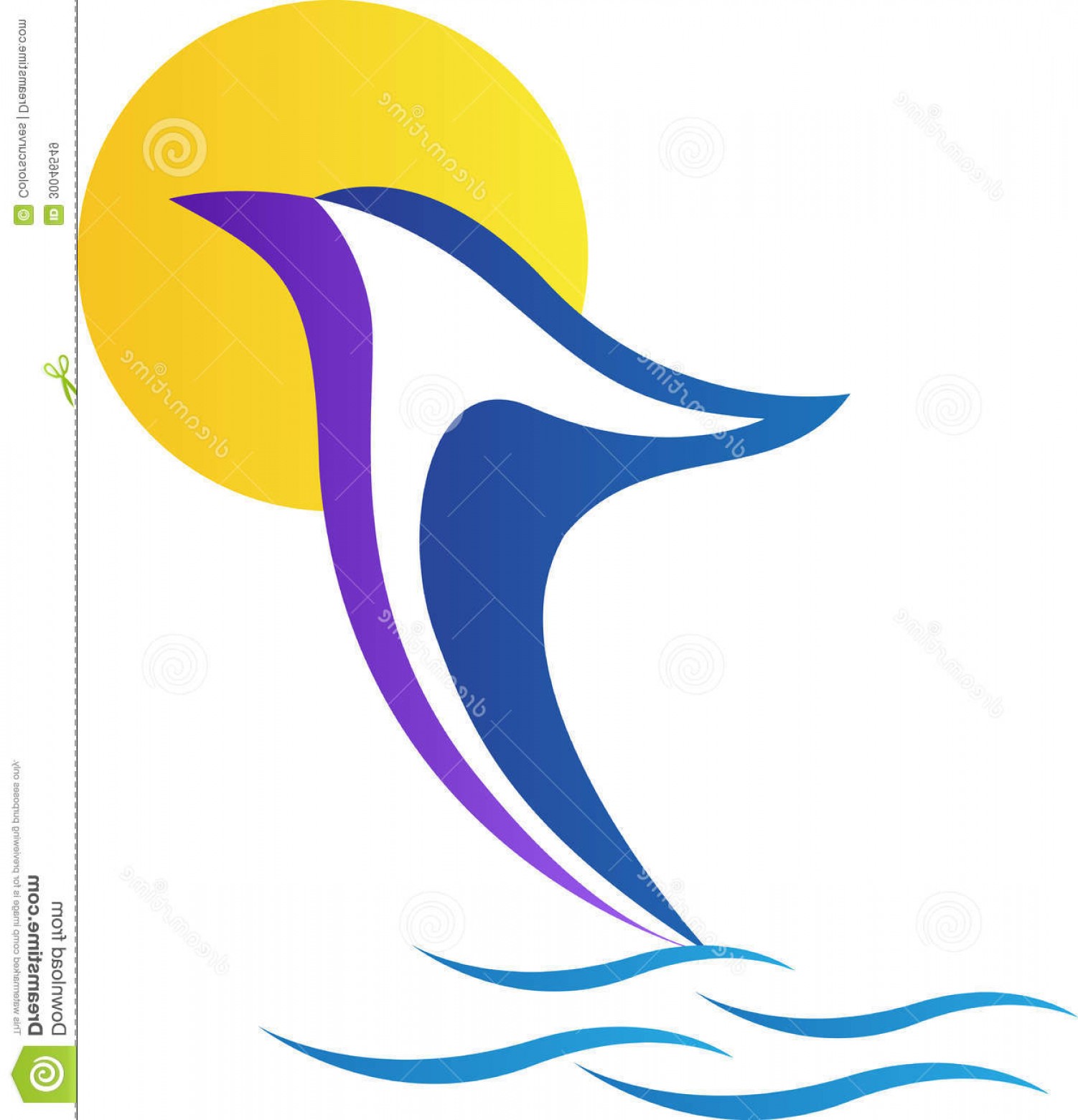 1502x1560 Dolphins Logo Vector Studiogrfx
