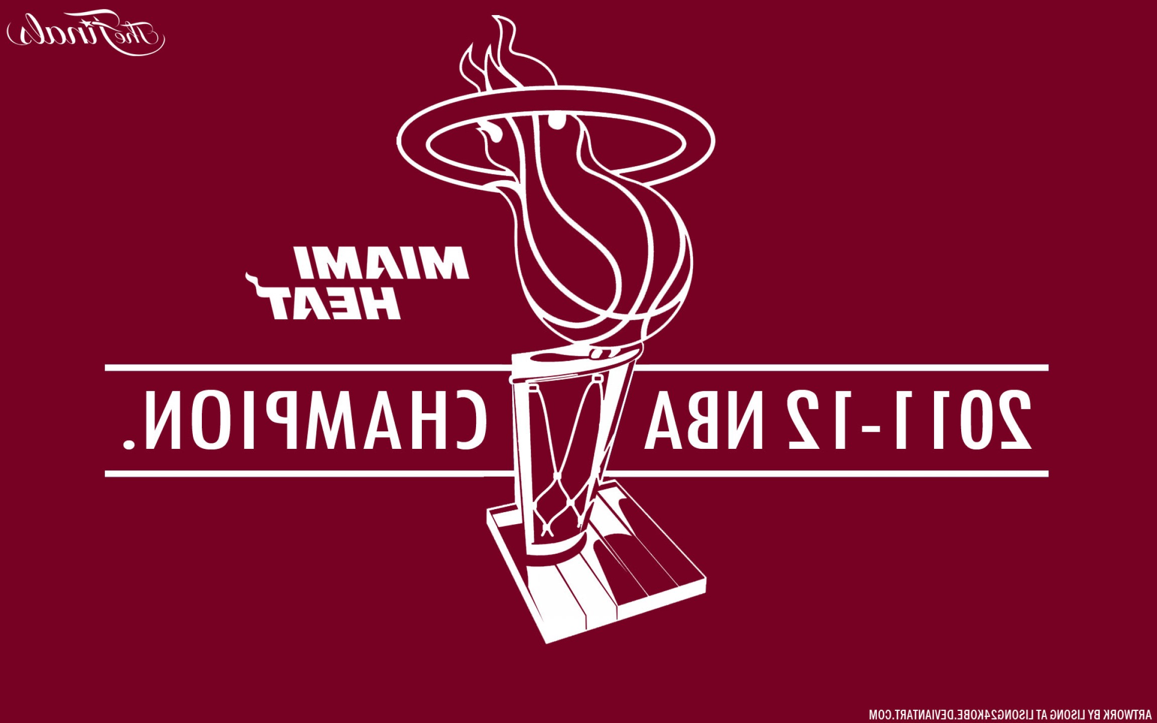 2304x1440 Miami Heat Nba Champions X Vector Wallpaper Createmepink
