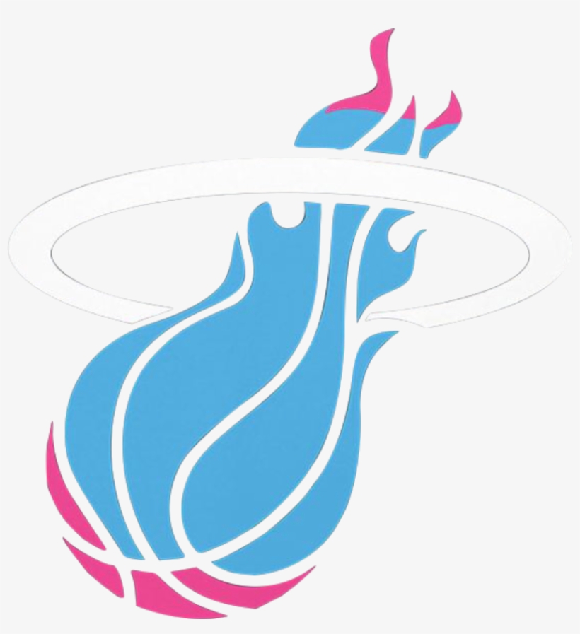 Miami Heat Logo Vector At Vectorified Com Collection Of Miami