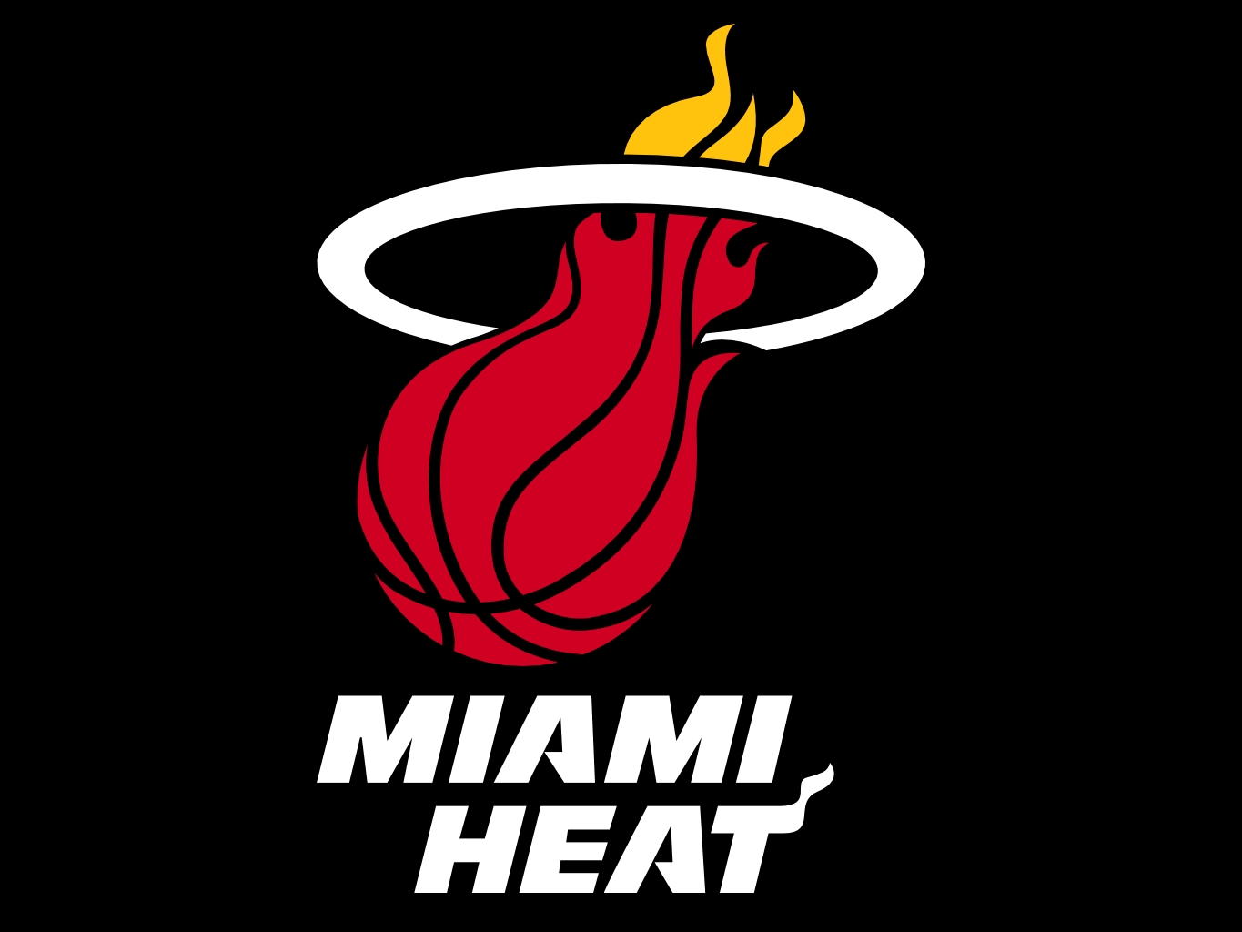 Miami Heat Logo Vector at Vectorified.com | Collection of Miami Heat ...