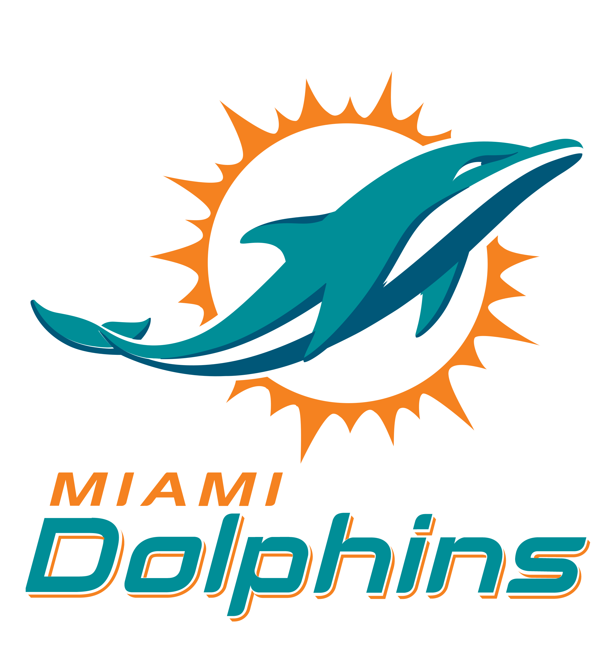 Miami Dolphins Logo Png Transparent Vector 2400x2600 Miami Dolphins Logo Png Transparent Vector