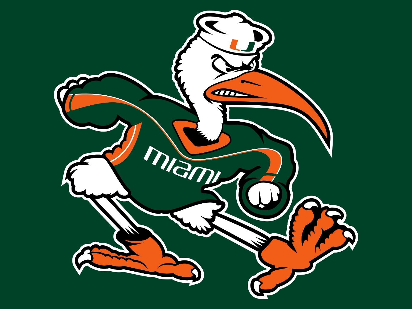 Cool Miami Hurricanes Logo 1365x1024 Cool Miami Hurricanes Logo