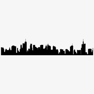 310x310 Miami Skyline Silhouette Png