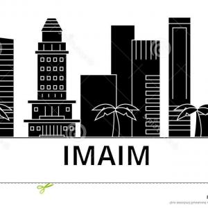 300x300 Miami Skyline Vector Florida Usa City Png Dwg Cdr