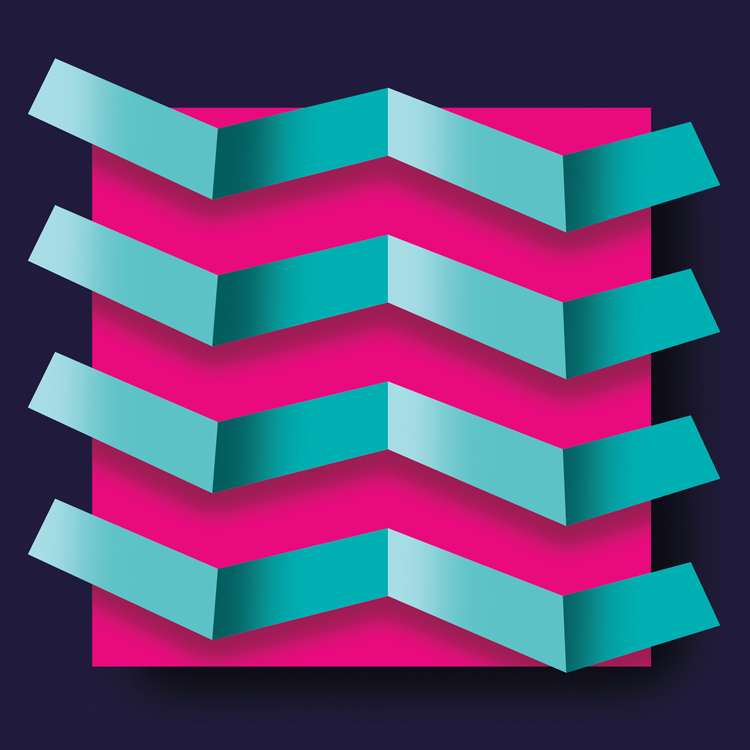 750x750 Miami Vice Chris Kent Art