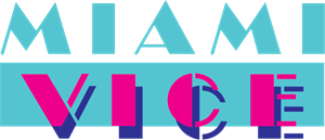 300x129 Miami Vice Logo Vector