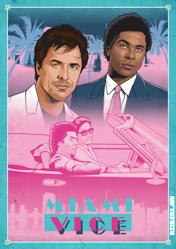600x848 Miami Vice Poster On Behance