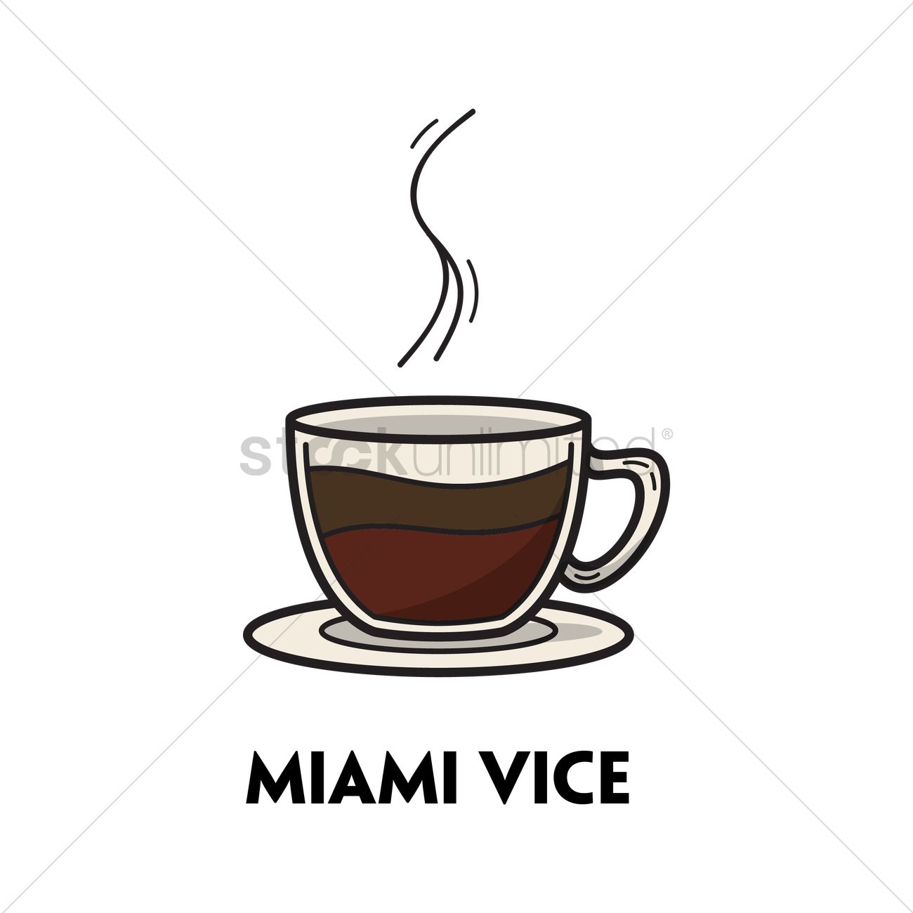 1300x1300 Miami Vice Vector Image