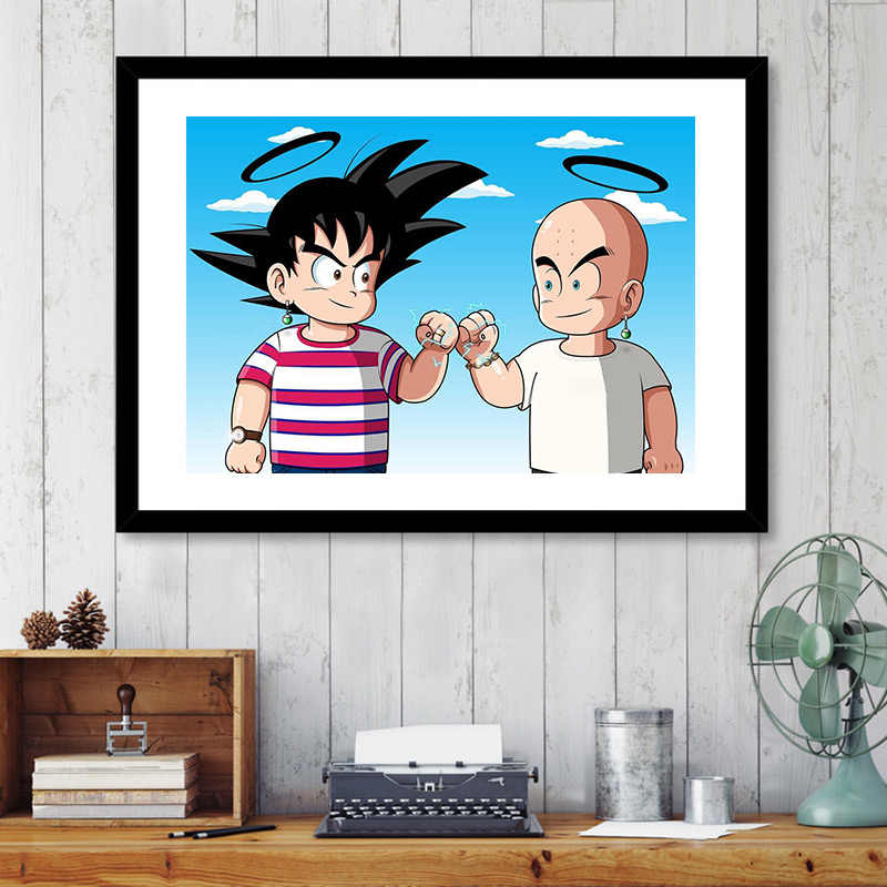 800x800 Krillin Goku Dragon Ball Z Dbz Fashion Home Kids Baby