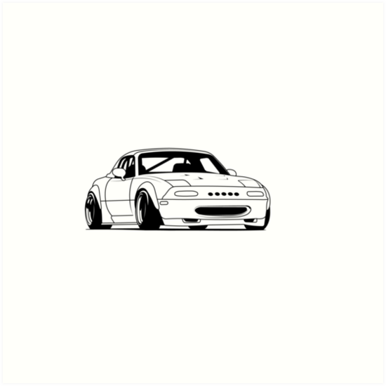 Miata Vector at Vectorified.com | Collection of Miata Vector free for ...