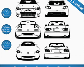 340x270 Miata Art Etsy