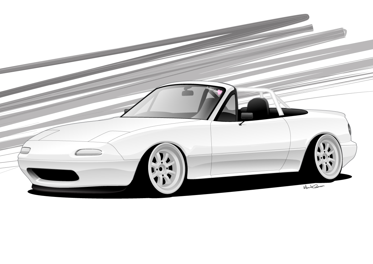 Miata Vector at Vectorified.com | Collection of Miata Vector free for ...