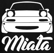 190x187 Mx Miata Na Unisex Fleece Zip Hoodie Spreadshirt