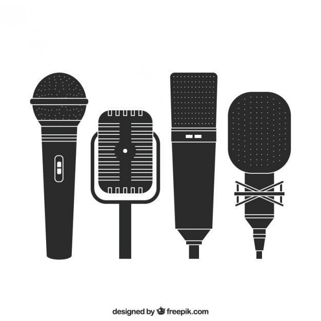 626x626 Microphone Vectors, Photos And Free Download