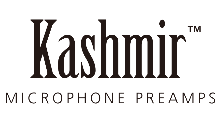 900x500 Kashmir Microphone Preamps Logo Vector