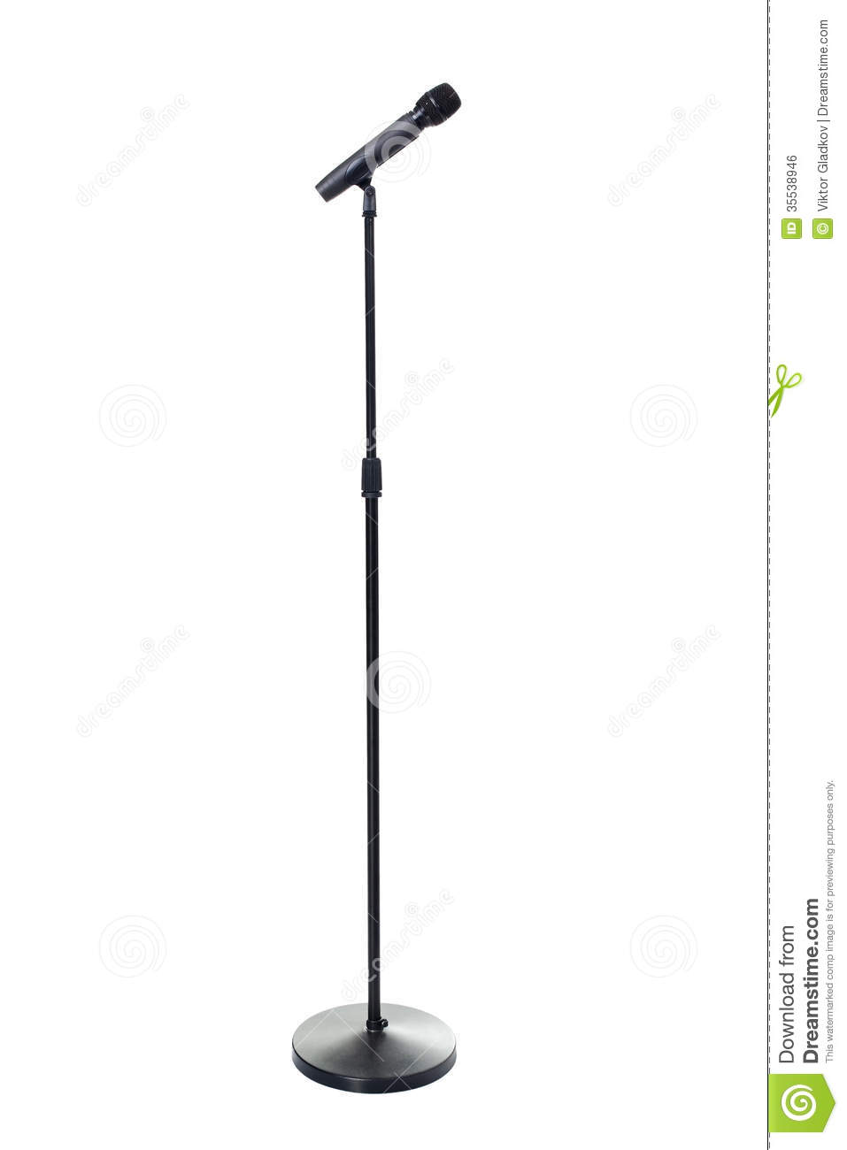 Mic Stand Vector at Vectorified.com | Collection of Mic Stand Vector ...