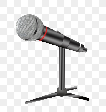 360x380 Microphone Stand Png Images Vector And Free Download