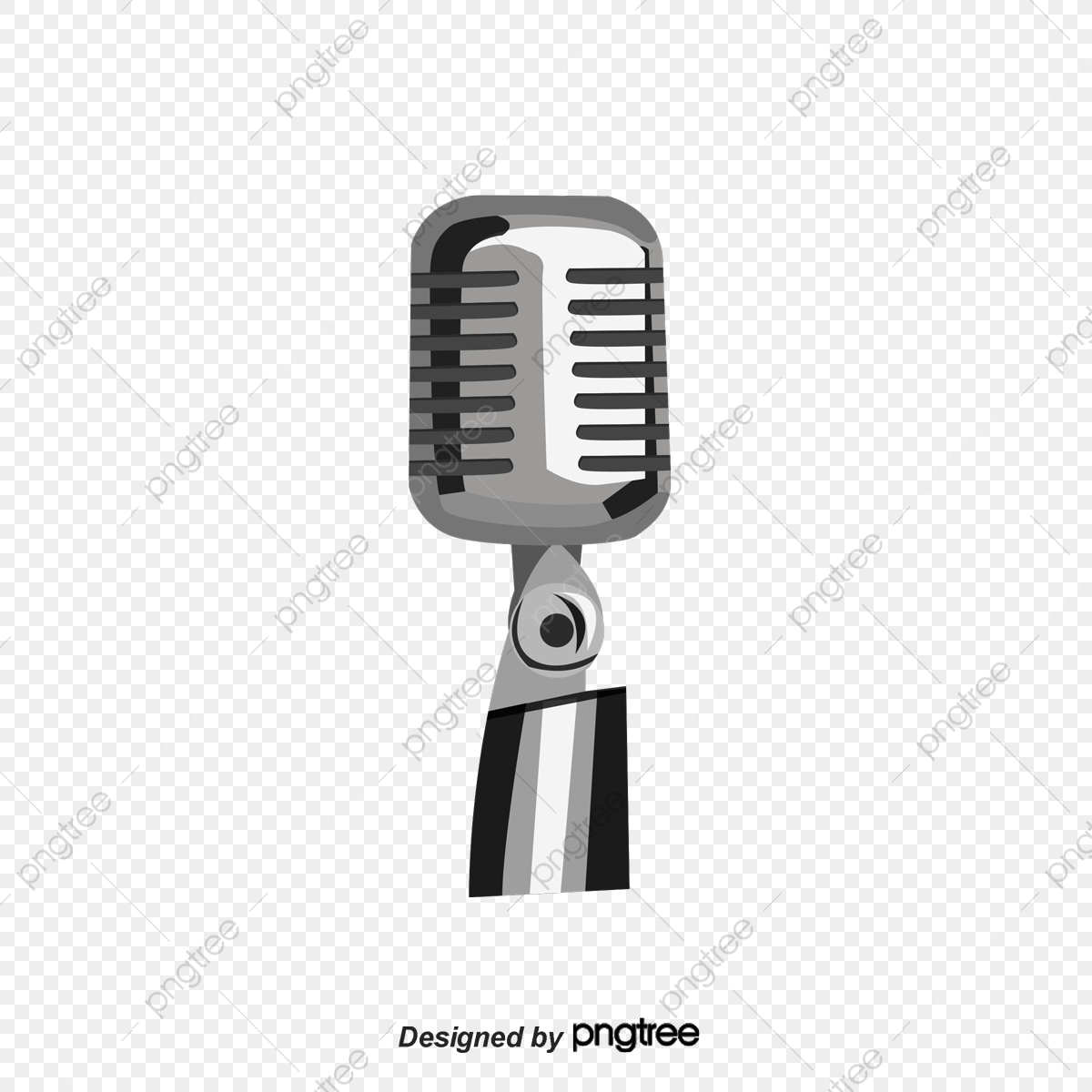 1200x1200 Mic Stand Transparent Background