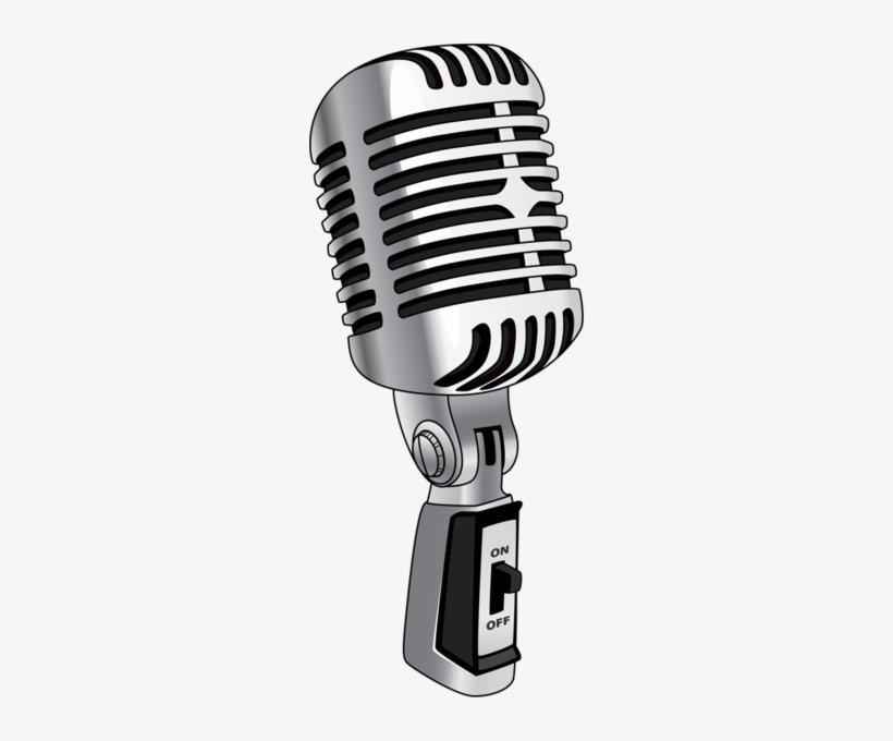 820x680 Mic Vector Png