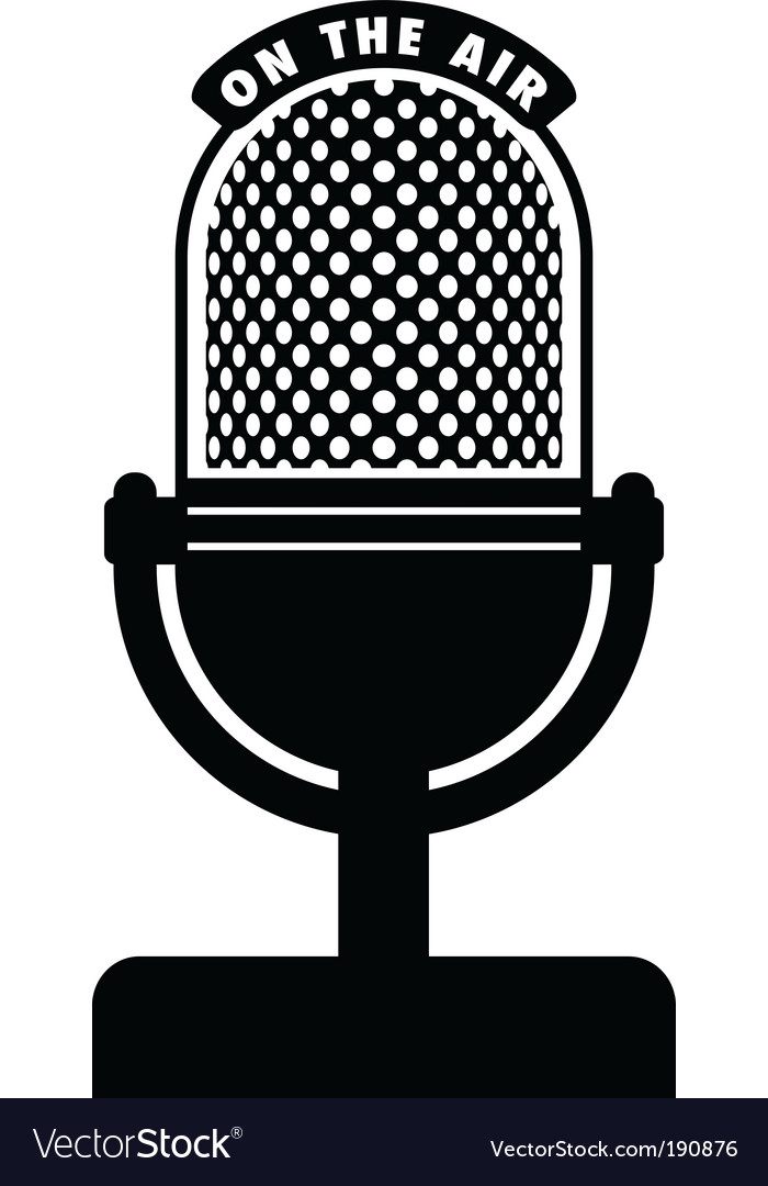 700x1080 Collection Of 'microphone Silhouette Vector' Download More Than