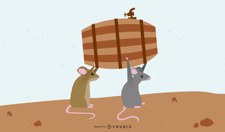 442x260 Mice Vector Graphics To Download