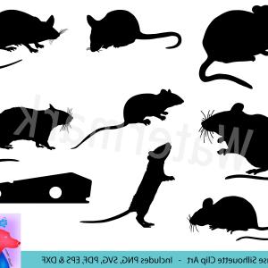 300x300 Mouse Silhouette Clipart Mice Vector Catchsplace
