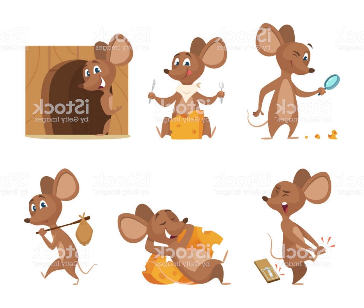 1228x1038 Vector Faces Mice Soidergi