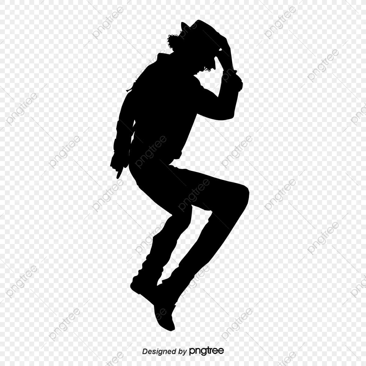 1200x1200 Michael Jackson Dancing Silhouette Material, Popular Dance, King