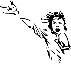 300x269 Michael Jackson Logo Vector