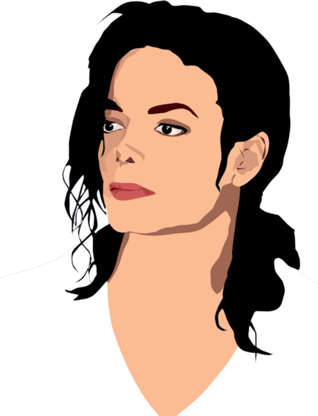 459x600 Michael Jackson Vector