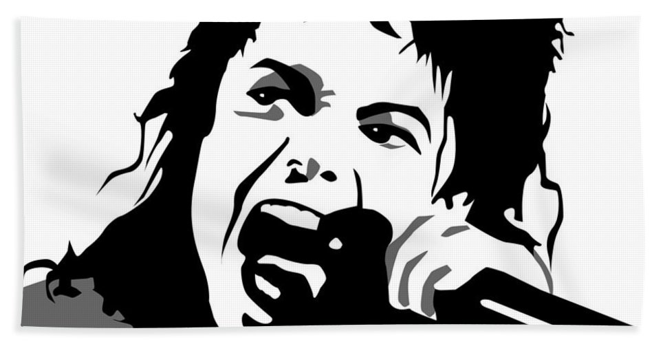 967x500 Michael Jackson Vector Graphics Face Microphone Singer Legendary