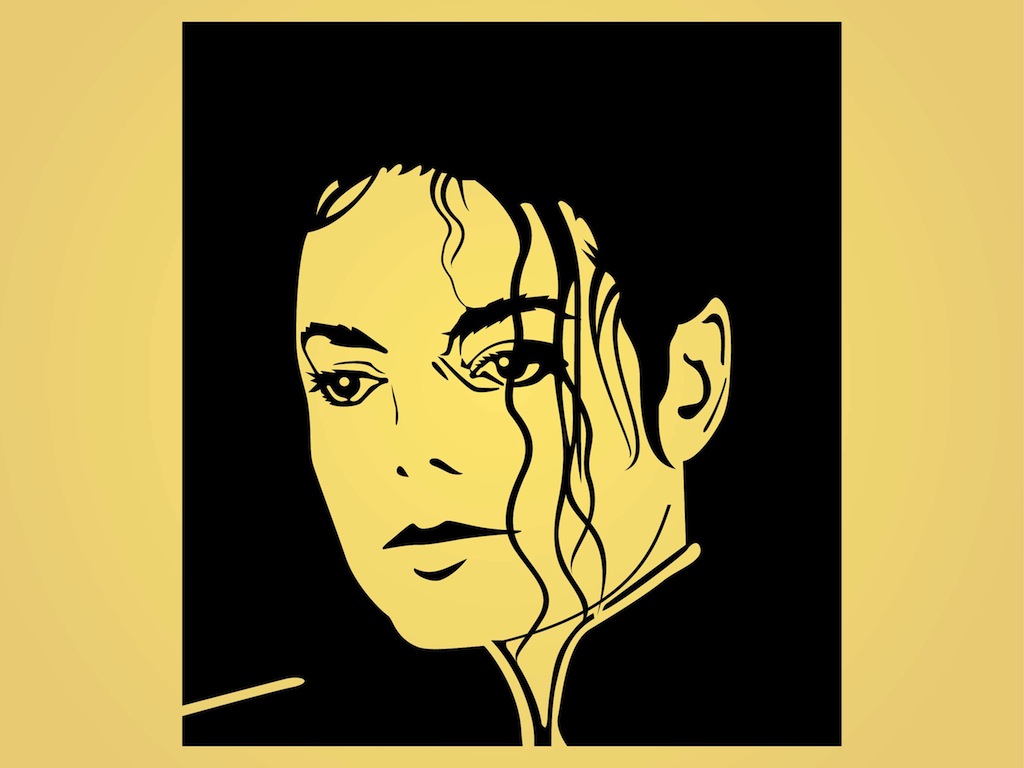 1024x768 Michael Jackson Vector Vector Art Graphics
