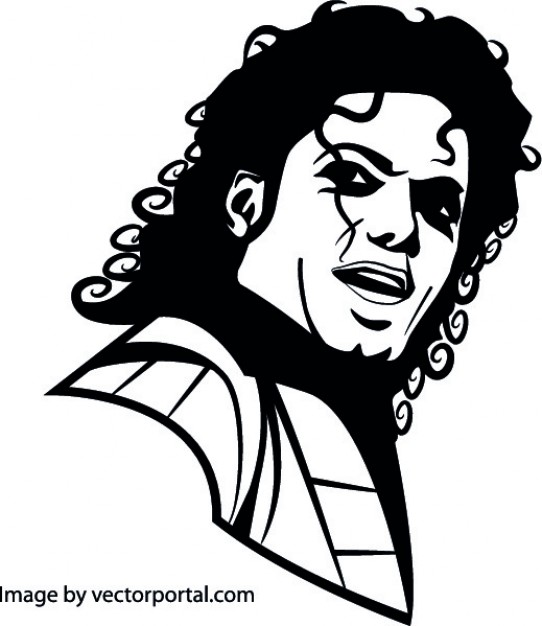 Michael Jackson Vector at Vectorified.com | Collection of Michael ...