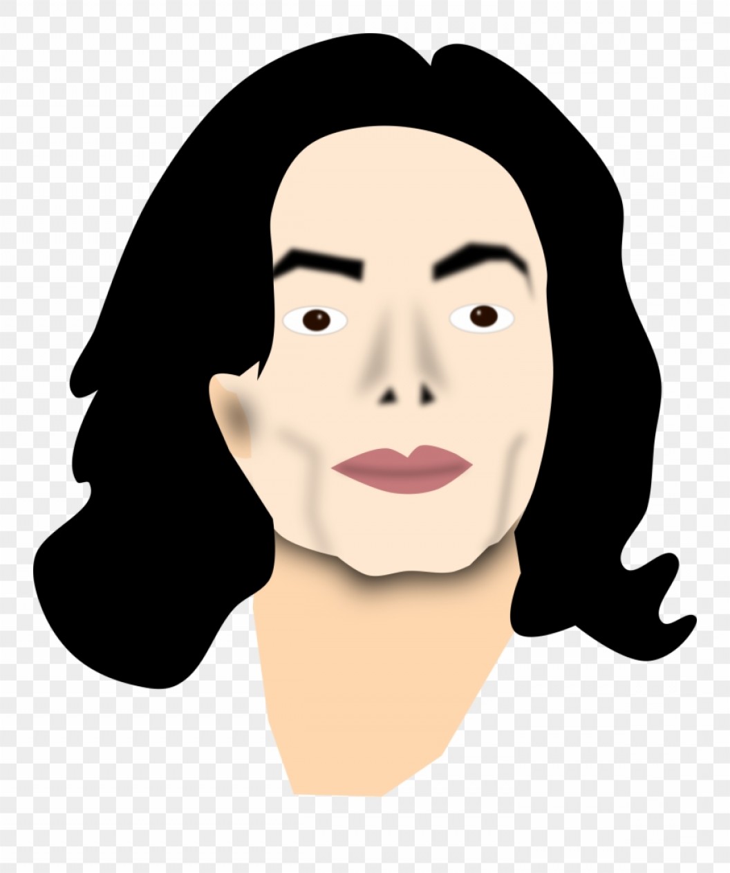 1056x1262 Tjbwjmichael Jackson Clipart Person Michael Jackson Face Vector
