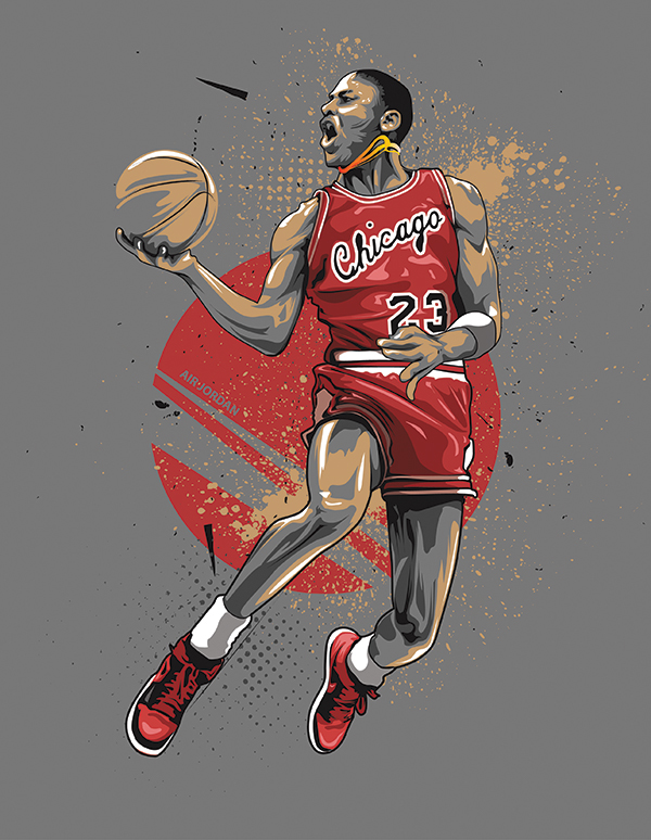 Michael Jordan Vector at Vectorified.com | Collection of Michael Jordan ...