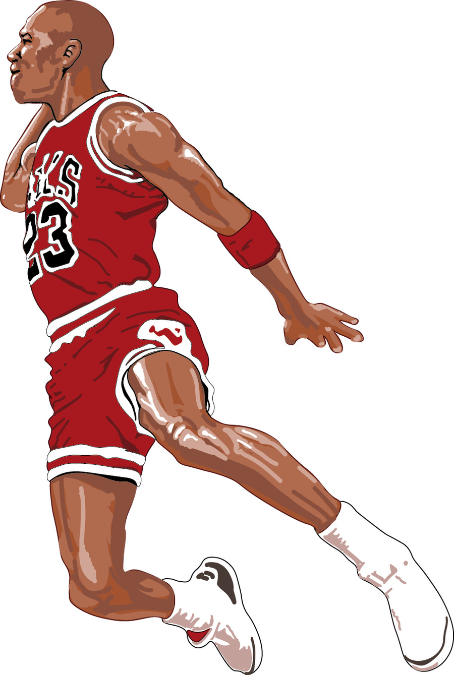 Michael Jordan Vector At Vectorified.com | Collection Of Michael Jordan ...