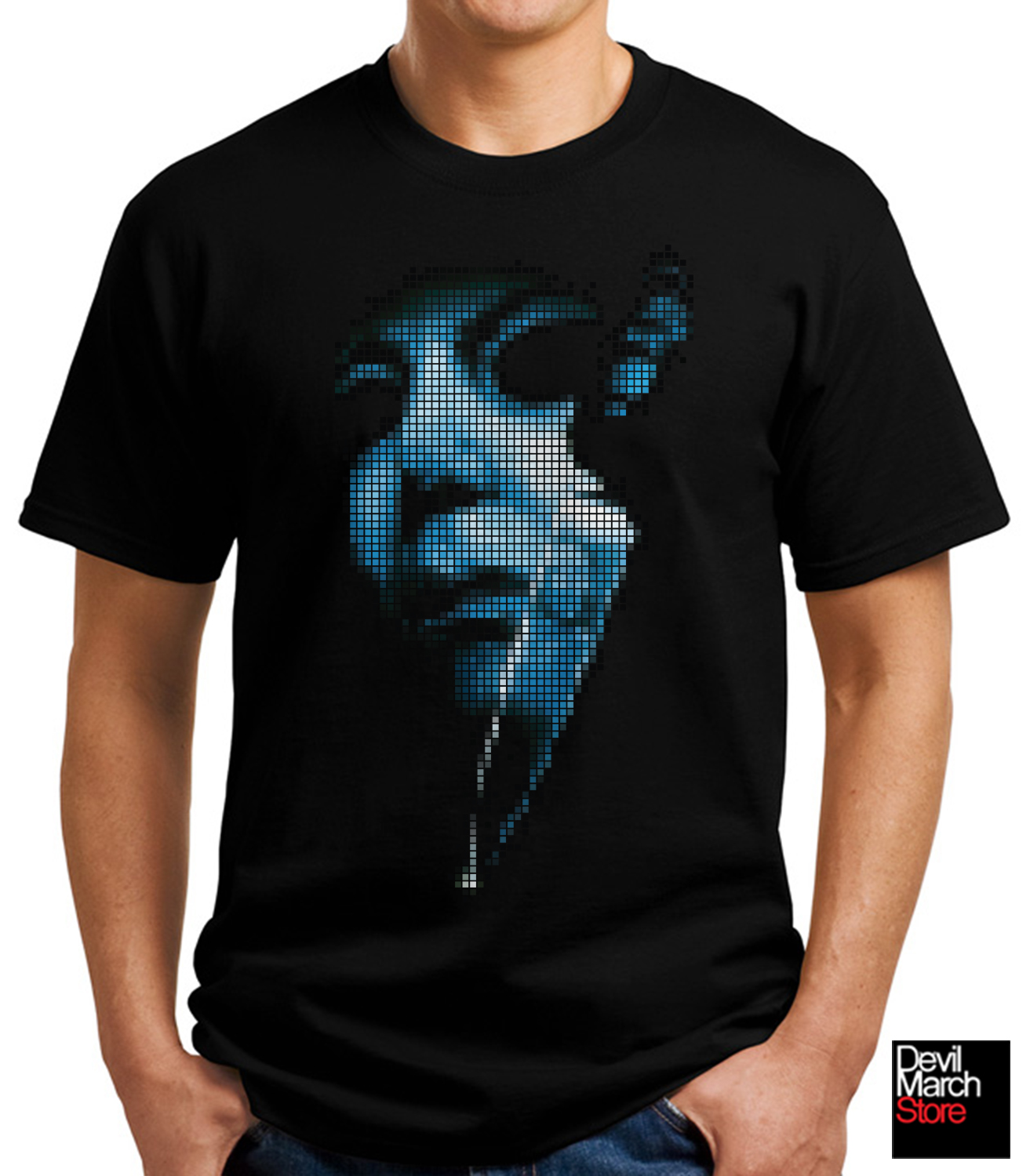 Michael Myers Halloween Pixelated Vector Black T Shirt Sold 1313x1500 Michael Myers Halloween Pixelated Vector Black T Shirt Sold