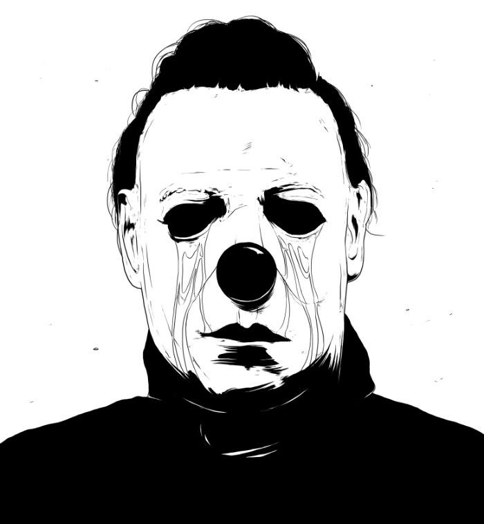 Horror Stuff Horror Icons, Art, Michael 700x758 Horror Stuff Horror Icons, Art, Michael