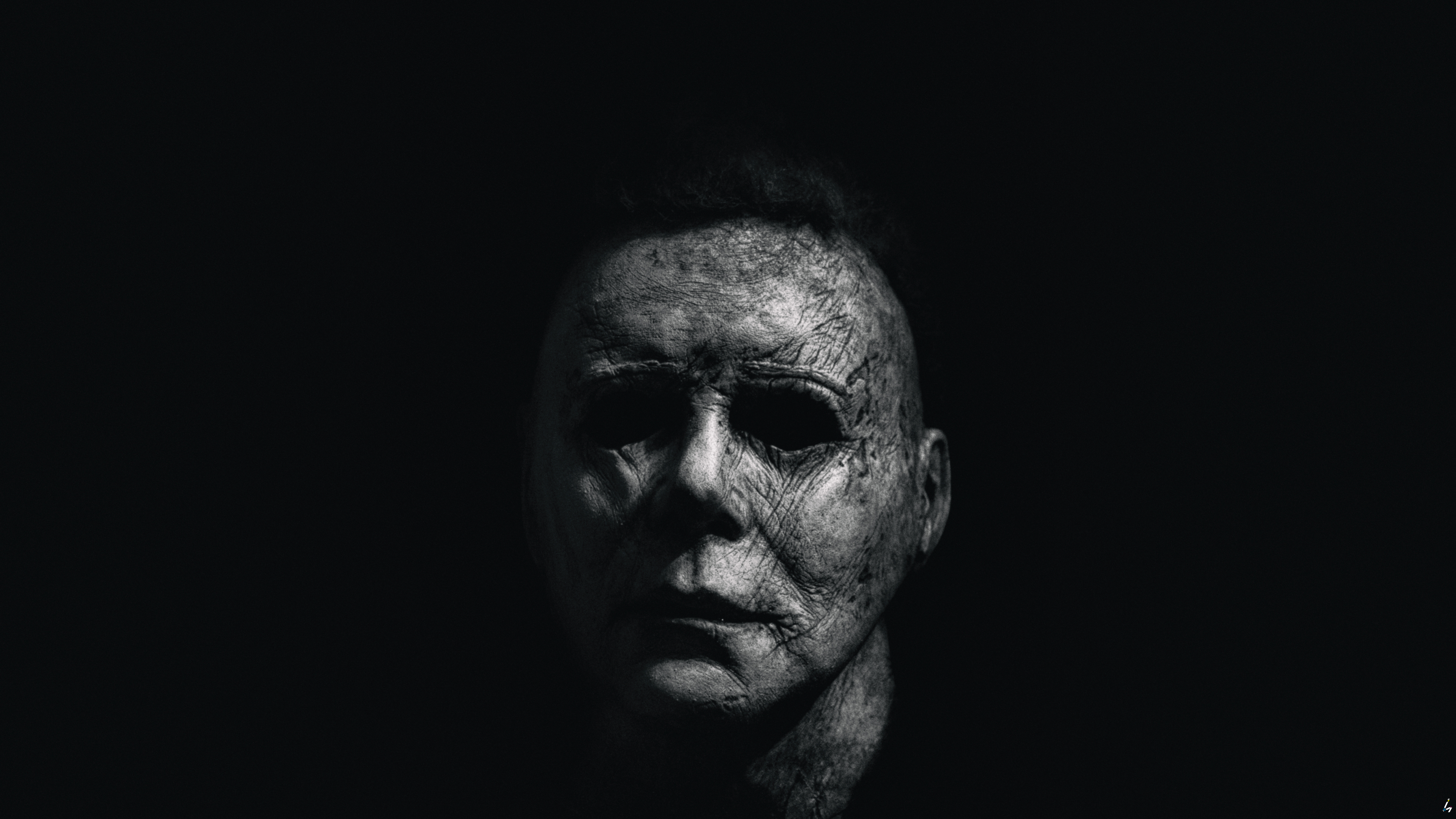 Wallpaper Michael Myers, Fan Art, Digital Art, Photoshop 3840x2160 Wallpaper Michael Myers, Fan Art, Digital Art, Photoshop