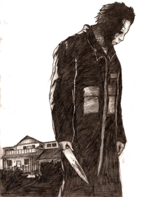 Free Michael Myers Vector Graphic 290x400 Free Michael Myers Vector Graphic