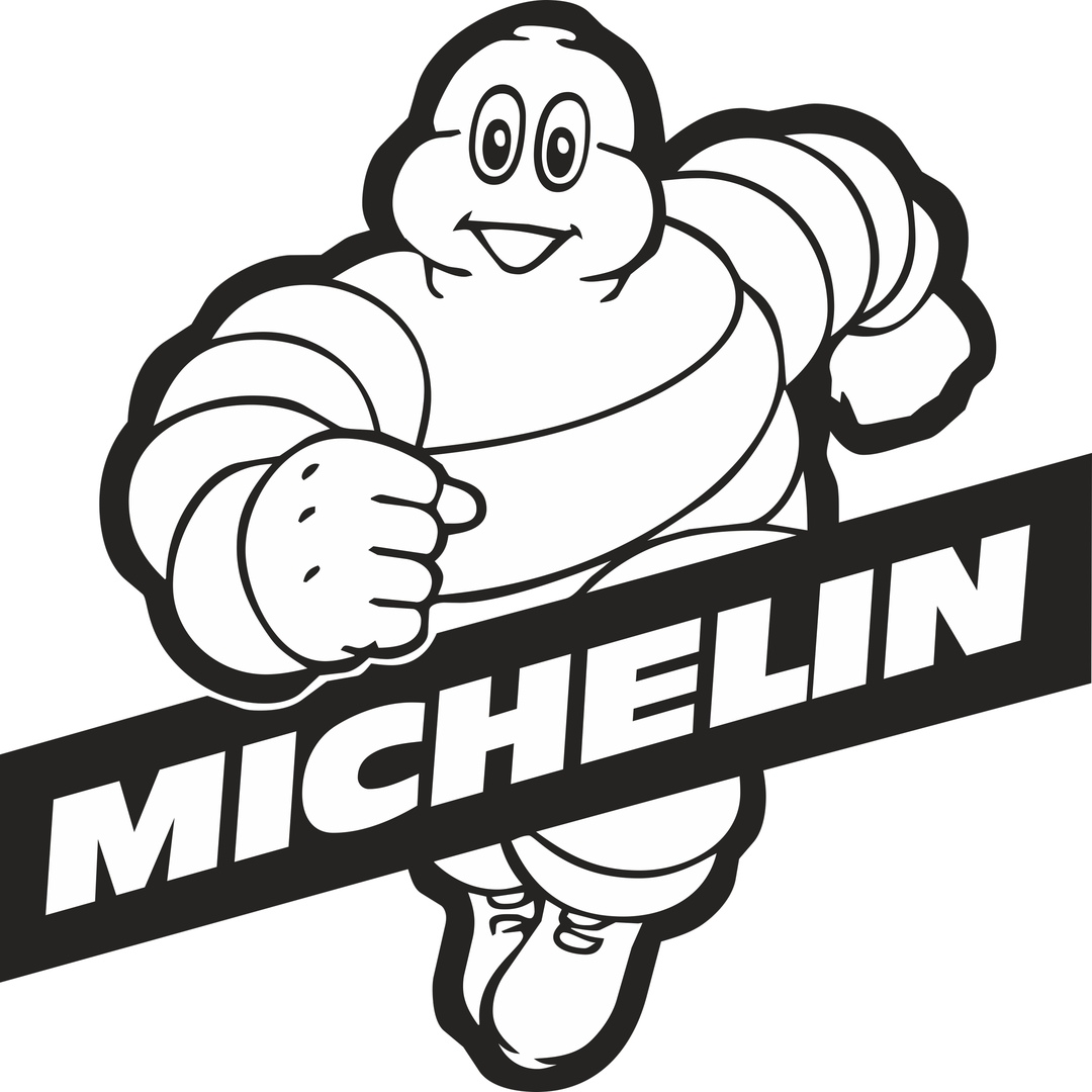 Michelin Logo Man Free Vector Download In Cdr 1080x1080 Michelin Logo Man Free Vector Download In Cdr