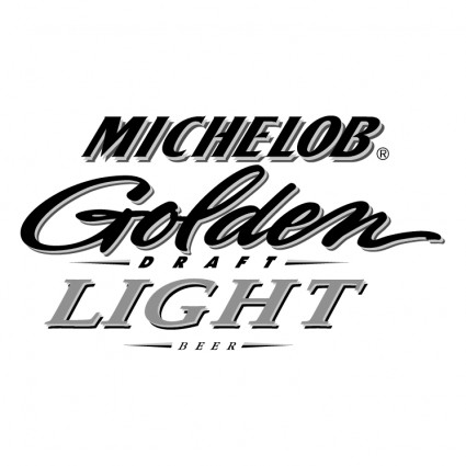 425x425 Michelob Golden Draft Light Beer Vector Logo Free Vector Free Download
