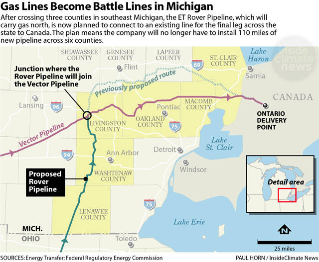 640x527 Natural Gas Pipeline Battle In Michigan Moves South