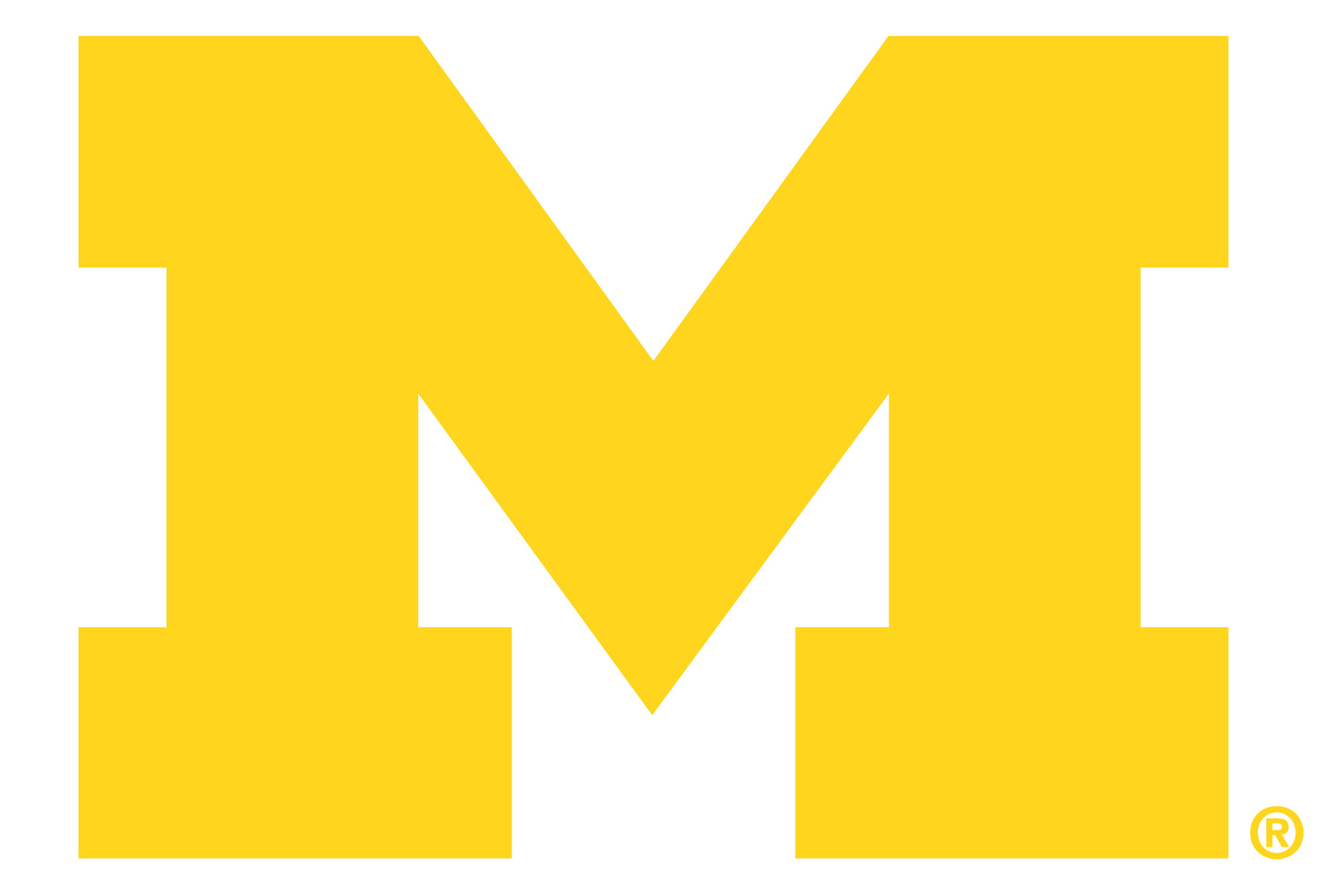 1800x1200 Michigan Football Logo Png Png Group