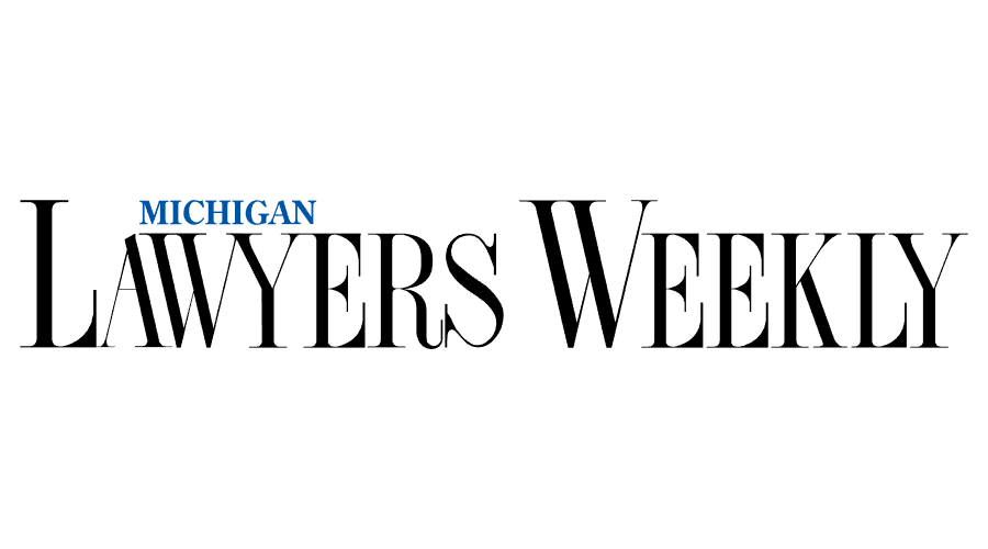 900x500 Michigan Lawyers Weekly Logo Vector