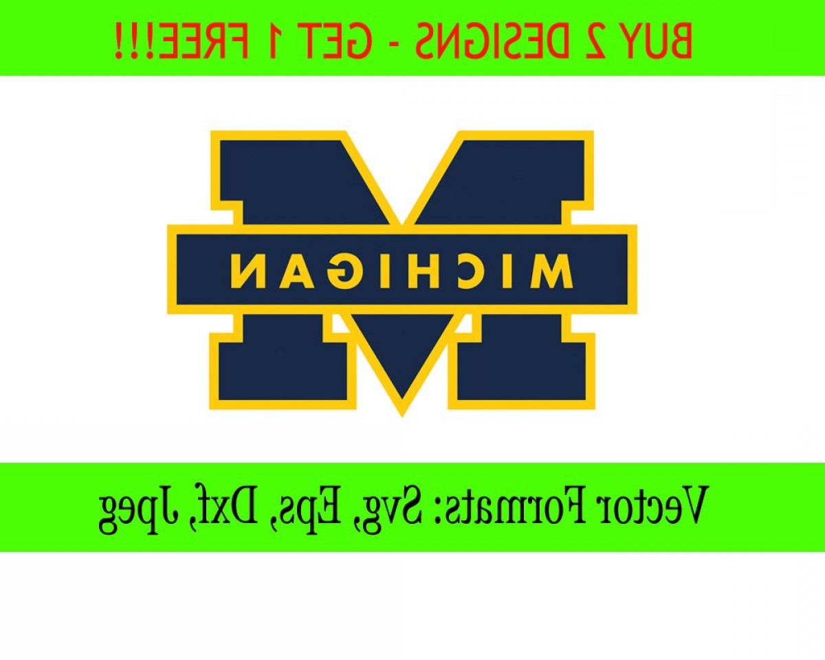1200x960 Michigan Wolverines Logos Dxf Soidergi