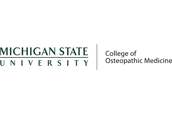 600x400 Michigan State University College Of Osteopathic Medicine Logo