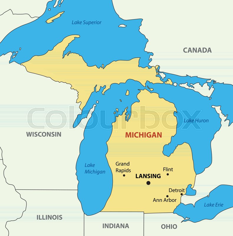 791x800 Michigan