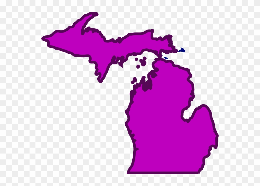 880x630 Michiganpurple Clip Art At Vector Clip Art
